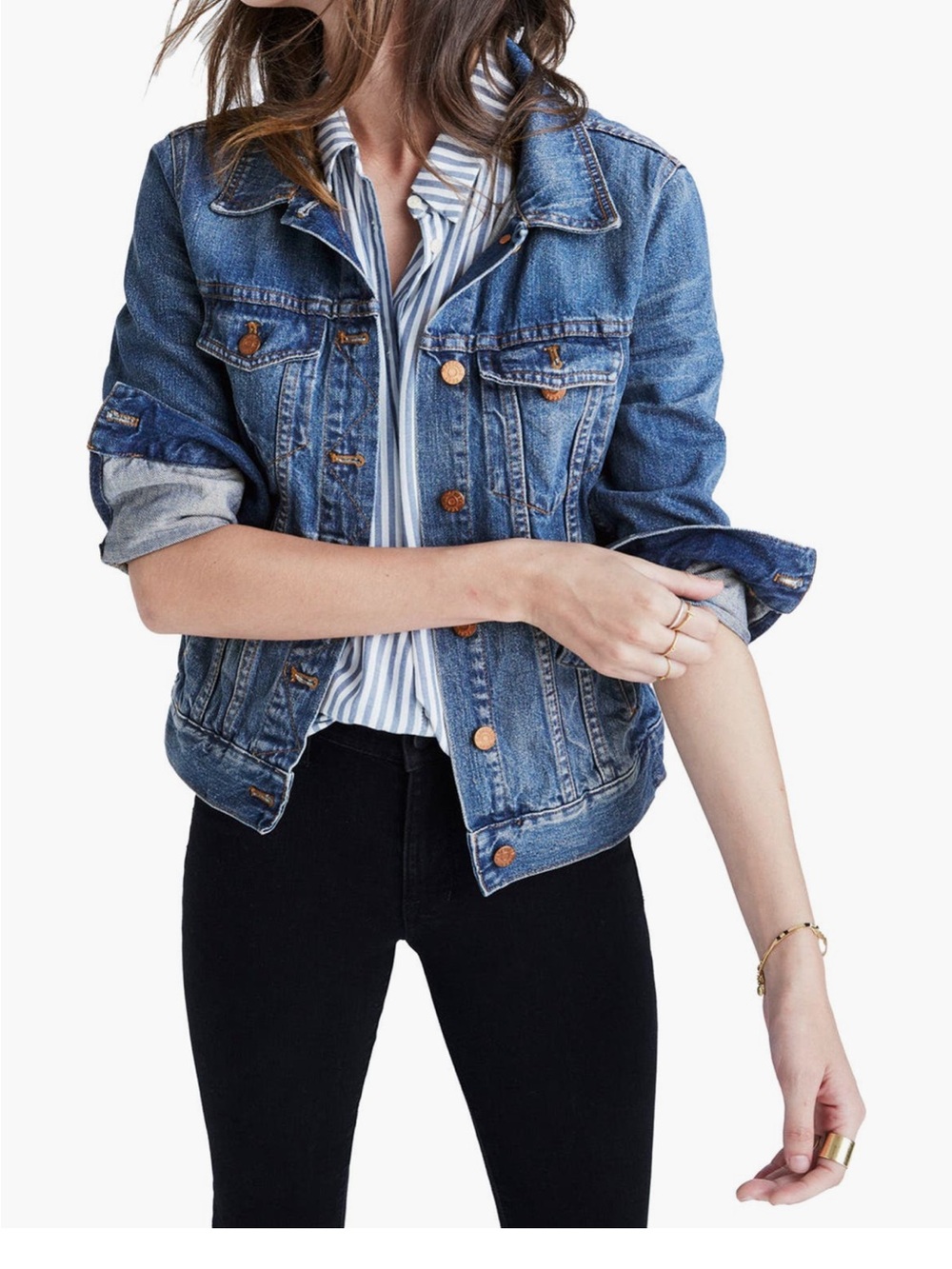 Madewell Jean Jacket- Pinter Wash